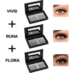 COFIER Glue-Free Lash Bundle Set