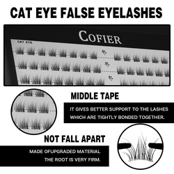 免膠睫毛 Short Cat Eye【純慾小貓】