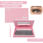 免膠睫毛 Fluffy【狂野泰濃】